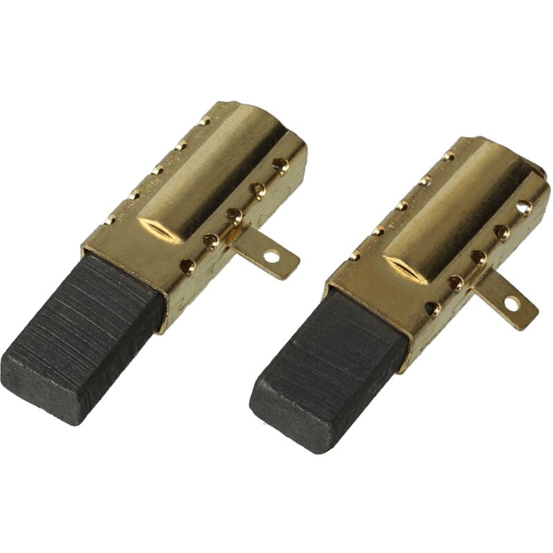 Vhbw - 2x Kohlebürste 5 x 8 x 16 mm kompatibel mit Bosch pbh 2900 fre 3 603 C93 100 Elektrowerkzeug