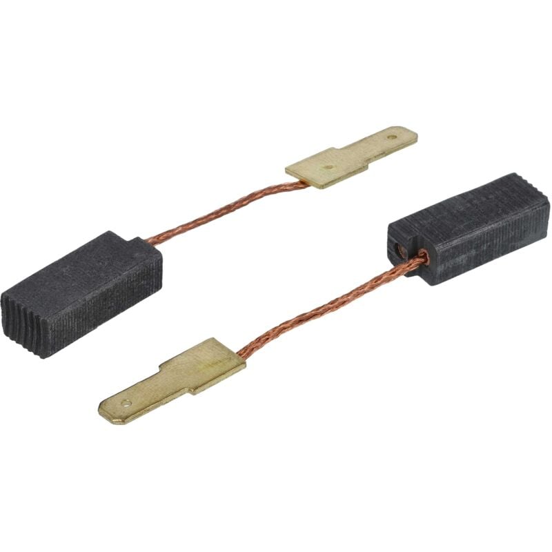 Vhbw - 2x Kohlebürste 6,3 x 8 x 19 / 6,3 x 8 x 19,5 mm kompatibel mit Flex r 601 w, 600 ve, 600 w, 600 Elektrowerkzeug