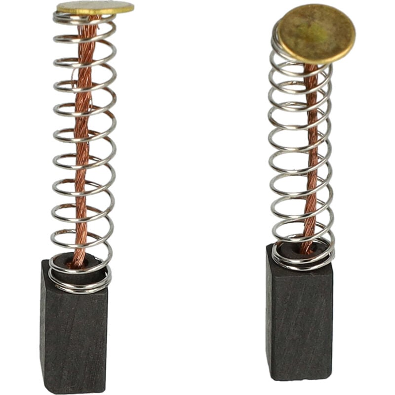 Vhbw - 2x Kohlebürste 9,4 x 5,4 x 4,9 mm Ersatz für Stihl 4816 600 2700 für Elektrowerkzeug, Motorsense