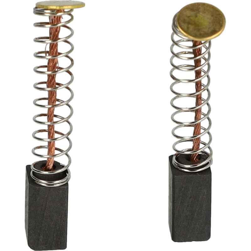 Vhbw - 2x Kohlebürste 9,4 x 5,4 x 4,9 mm kompatibel mit Stihl fse 52, 48160114100 Elektrowerkzeug, Motorsense