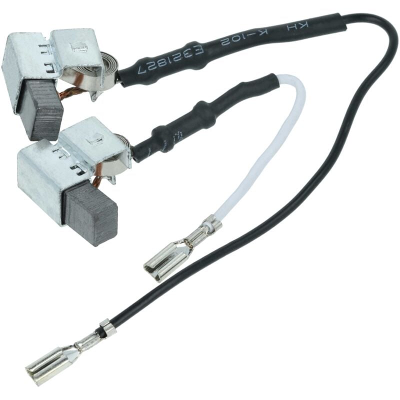 vhbw 2x Kohlebürste kompatibel mit Bosch MUM5MB4S/06, MUM5MB7P/06, MUM5MA4S/06, MUM5MA7P/06, MUM5MA7S/06, MUM5MB4P/06 Küchenmaschine