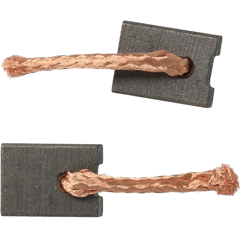 Vhbw - 2x Kohlebürste kompatibel mit Honda xbr Speichenrad PC15 ccm: 500 Bj.1988, vt Shadow PC21D ccm: 600 (1998) Motorrad, Quad