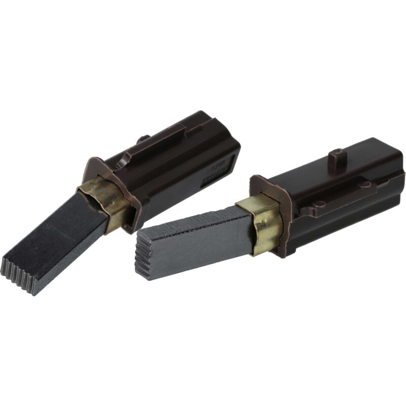 Vhbw - 2x Kohlebürste kompatibel mit Lamb Electric 116 210-85, 116 212-00, 116 207-00, 116 210-50, 116 197-00 Zentralstaubsauger