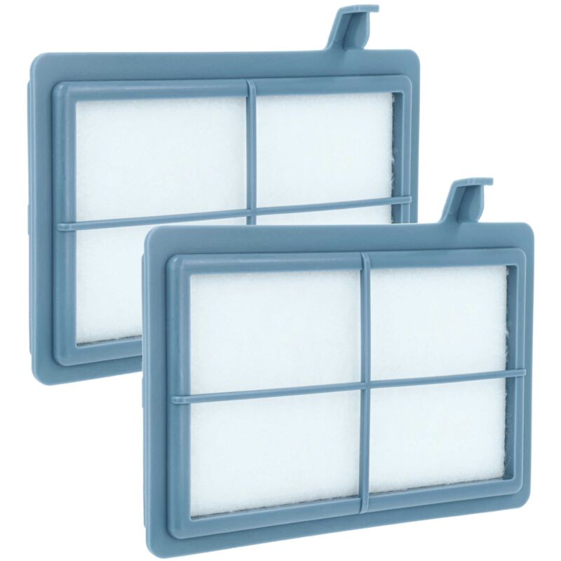 vhbw 2x Motorschutz-Filter kompatibel mit AEG Minion ATI7680 Staubsauger