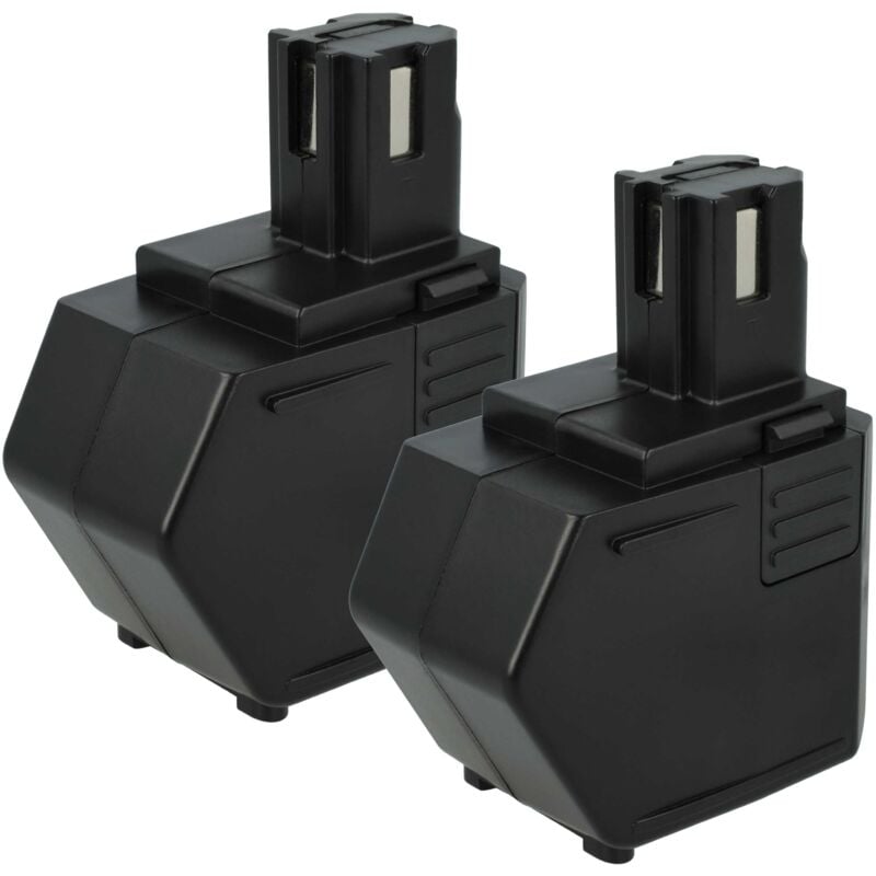 Vhbw - 2x Akku kompatibel mit Hilti SB12, SF120-A Elektrowerkzeug (3000 mAh, NiMH, 12 v)