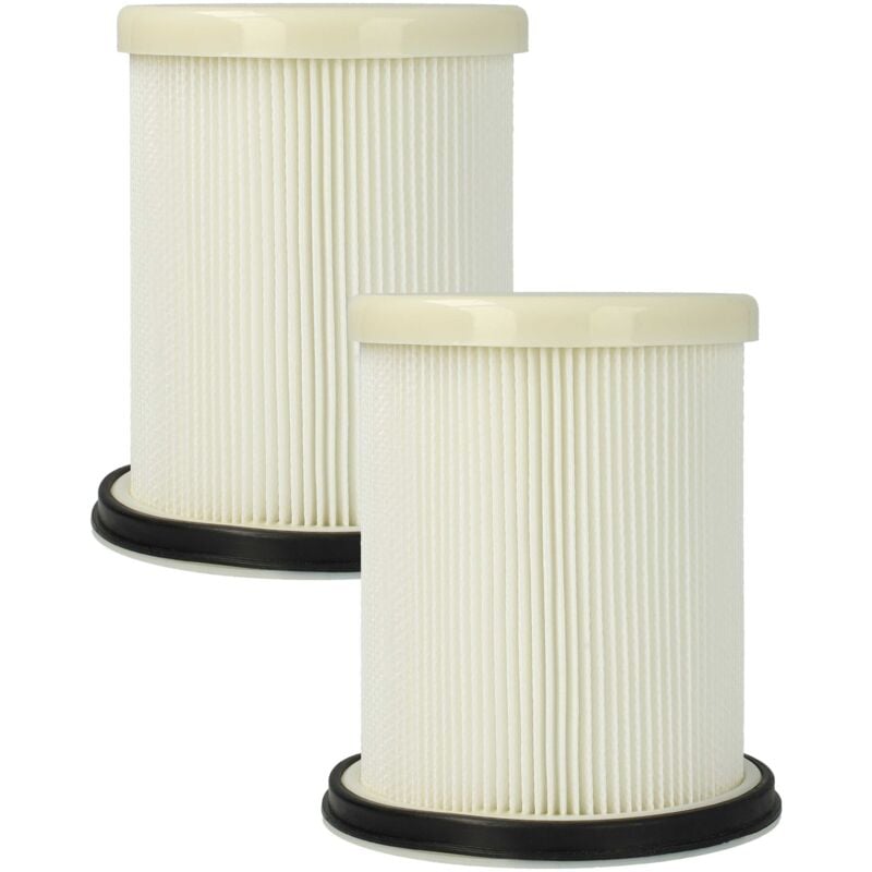 2x Staubsaugerfilter kompatibel mit Arnica Bora 5000, 4000 Staubsauger, Waschsauger, Wasserstaubsauger - hepa Filter - Vhbw