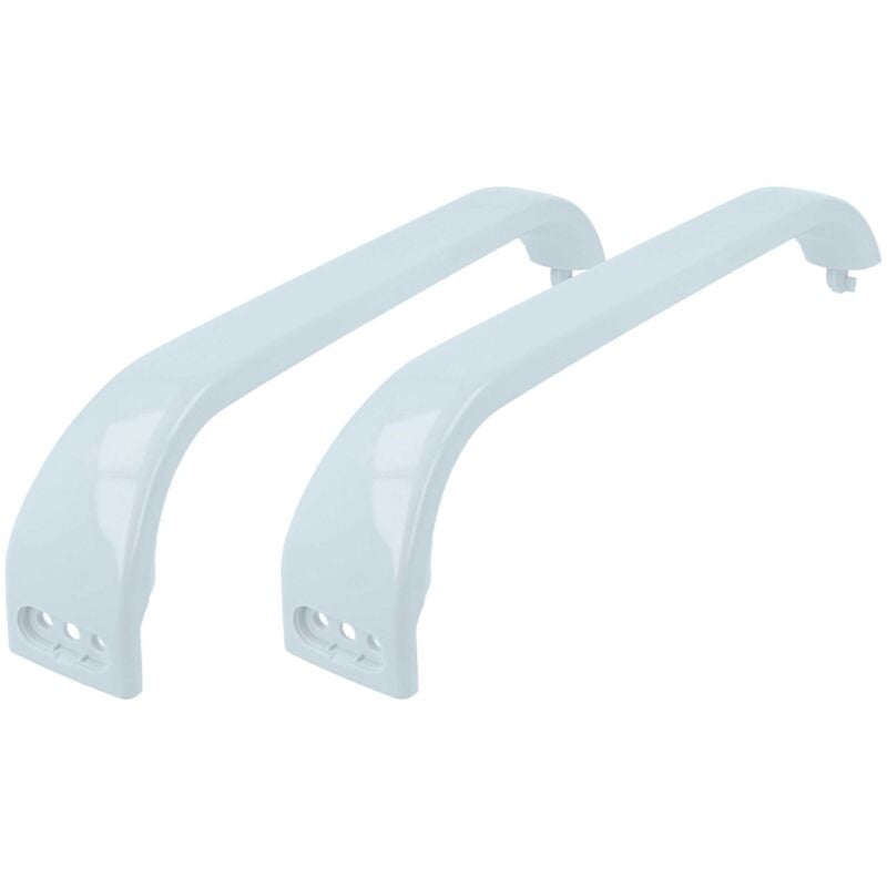 Vhbw - 2x Türgriff kompatibel mit Bosch KSG-Serie, KSGxxxx Kühlschrank Backofen - Ersatz für Bosch 369542