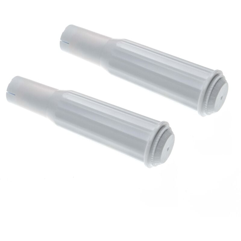 Vhbw - 2x Wasserfilter Filter Ersatz für Jura 60209, 68739, 62911, 60335 für Kaffeevollautomat, Espressomaschine Weiß