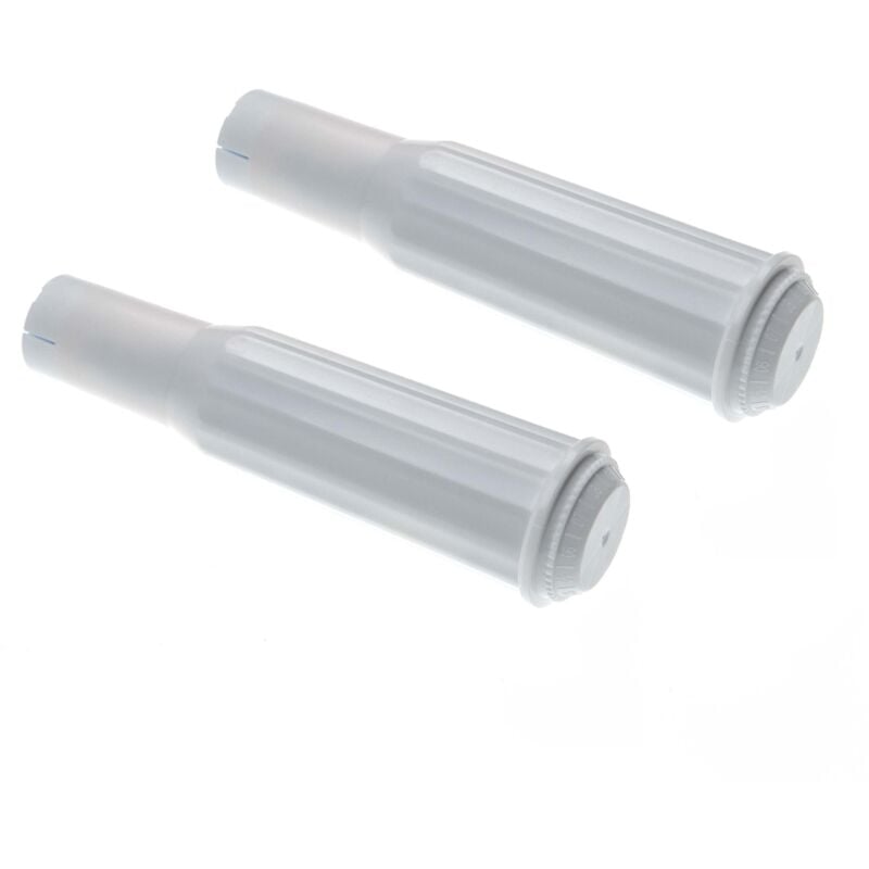 Vhbw - 2x Wasserfilter Filter Ersatz für Jura 7610917603558, 7610917602094 für Kaffeevollautomat, Espressomaschine Weiß