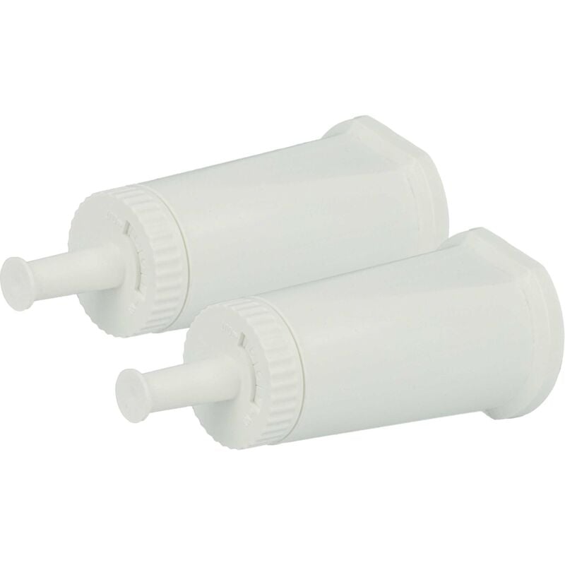 2x Wasserfilter Filter kompatibel mit Sage The Precision Brewer BDC400, BDC450, SDC400, SDC450 Espressomaschine Weiß - Vhbw