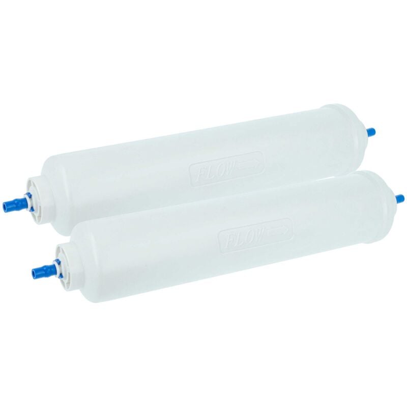 Vhbw - 2x Wasserfilter Filterkartusche Filter kompatibel mit Neff K3990X7RU/01, K3990X7RU/02 Side-by-Side Kühlschrank