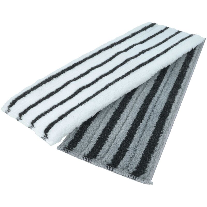 vhbw 2x Wischbezug kompatibel mit Kärcher SC 2 Upright, EasyFix, Deluxe Dampfreiniger - 1x Power Scrub-Pad, 1x Scrub-Pad