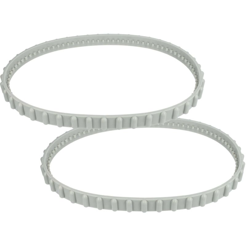 2x Zahnriemen Ersatz für Hayward RCX23002 für Poolroboter, Poolsauger - Antriebsriemen - Vhbw