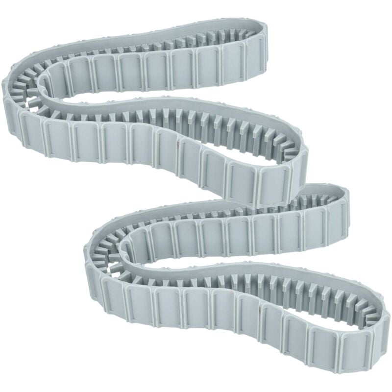 2x Zahnriemen kompatibel mit Dolphin Evolution 40i Poolroboter, Poolsauger - Antriebsriemen - Vhbw