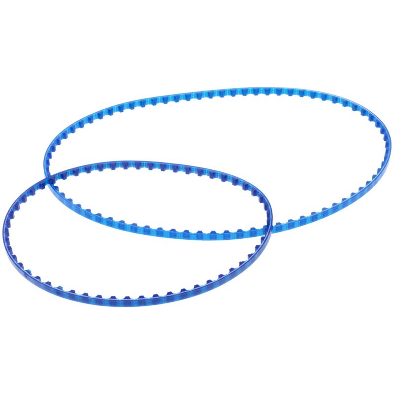 Vhbw - 2x Zahnriemen kompatibel mit Polaris Vac-Sweep 380, 360 Poolroboter, Poolsauger - Antriebsriemen
