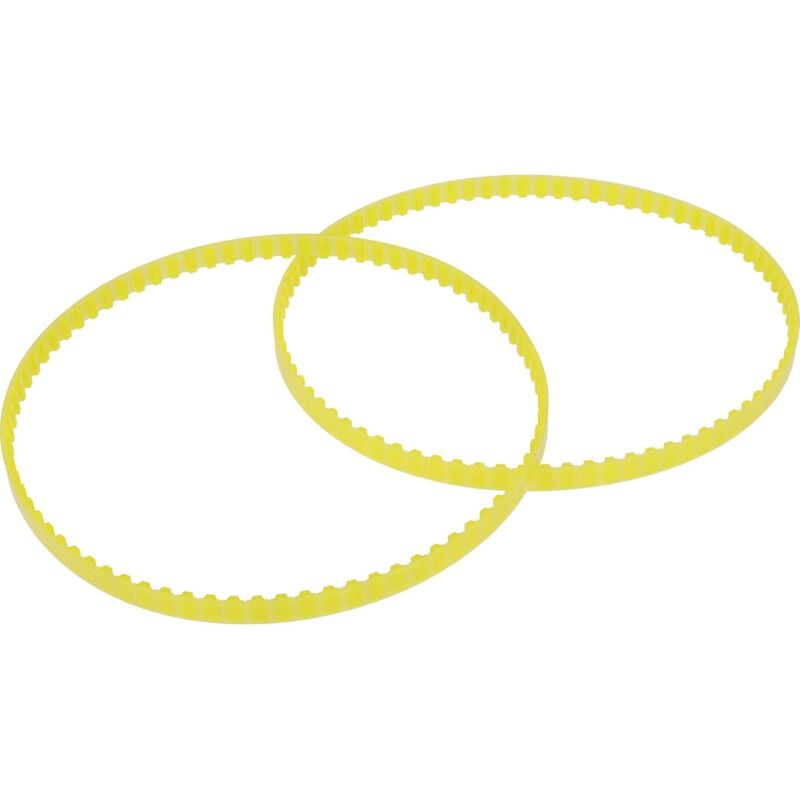 Vhbw - 2x Zahnriemen kompatibel mit Procopi Star Vac iii, ii Poolroboter, Poolsauger - Antriebsriemen
