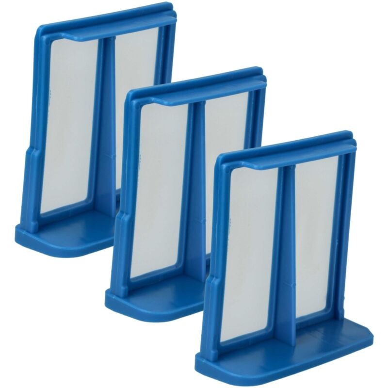 3x Flusensieb kompatibel mit Siemens iQ 300, iQ 500, Avantgarde, Extraklasse Wäschetrockner, Kondenstrockner - Filter - Vhbw