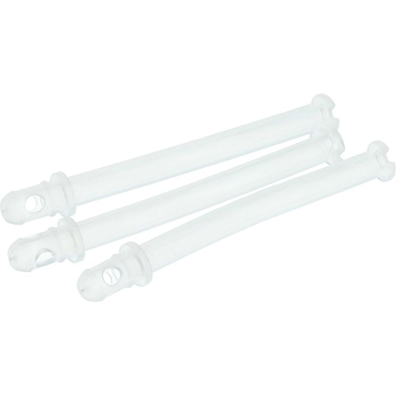 Vhbw - 3x Milchschlauch kompatibel mit DeLonghi EN550BK1 lattissima touch, EN550.W lattissima touch, EN550.S lattissima touch Kaffeemaschinen