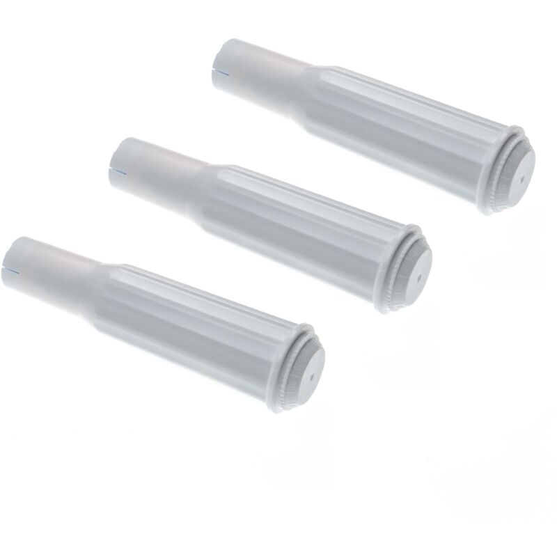 Vhbw - 3x Wasserfilter Filter Ersatz für Jura 7610917687398 für Kaffeevollautomat, Espressomaschine Weiß
