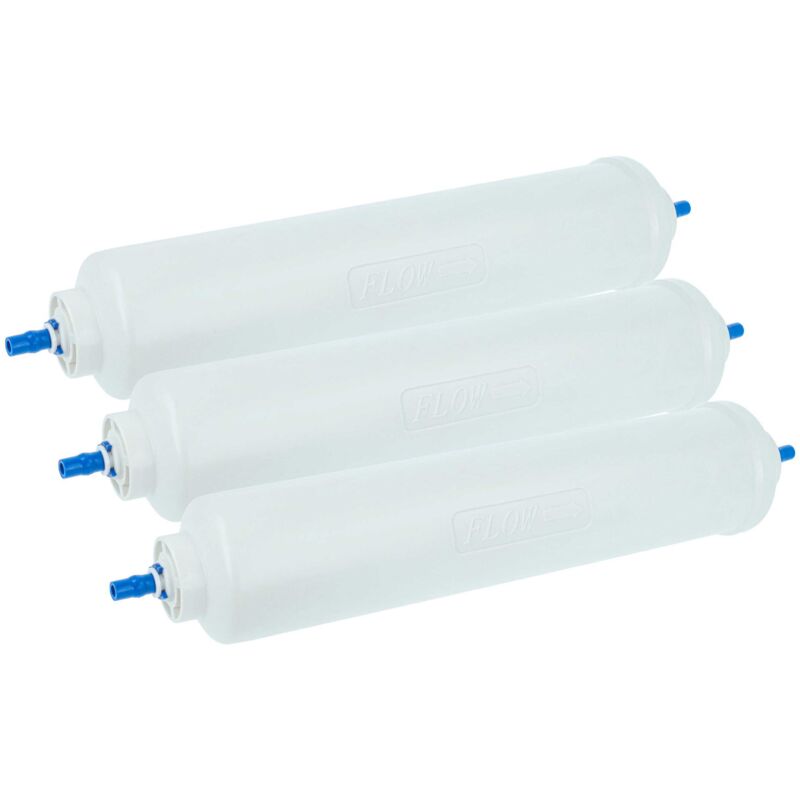 3x Wasserfilter Filterkartusche Filter kompatibel mit lg Electronics GW-P217FLCK, GW-P217FLCV, GW-P217FLQK, GW-P217FLQV Side-by-Side Kühlschrank