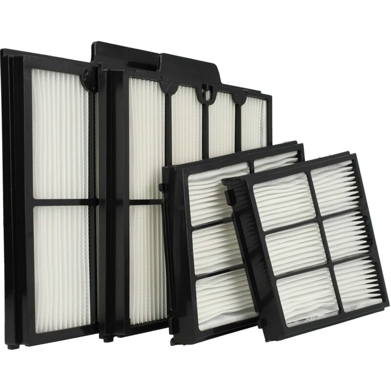 4x H11 Filterpad Ersatz für Dolphin 9991432 R4 für Poolsauger, Poolroboter - Feinfilter - Vhbw
