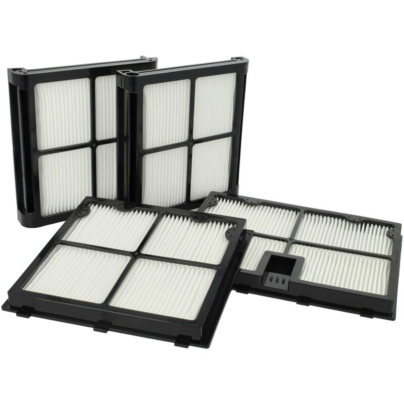 4x hepa 13 Filterpad kompatibel mit Dolphin Cayman, Encore, Echo, Hammer Poolsauger, Poolroboter - Feinfilter - Vhbw