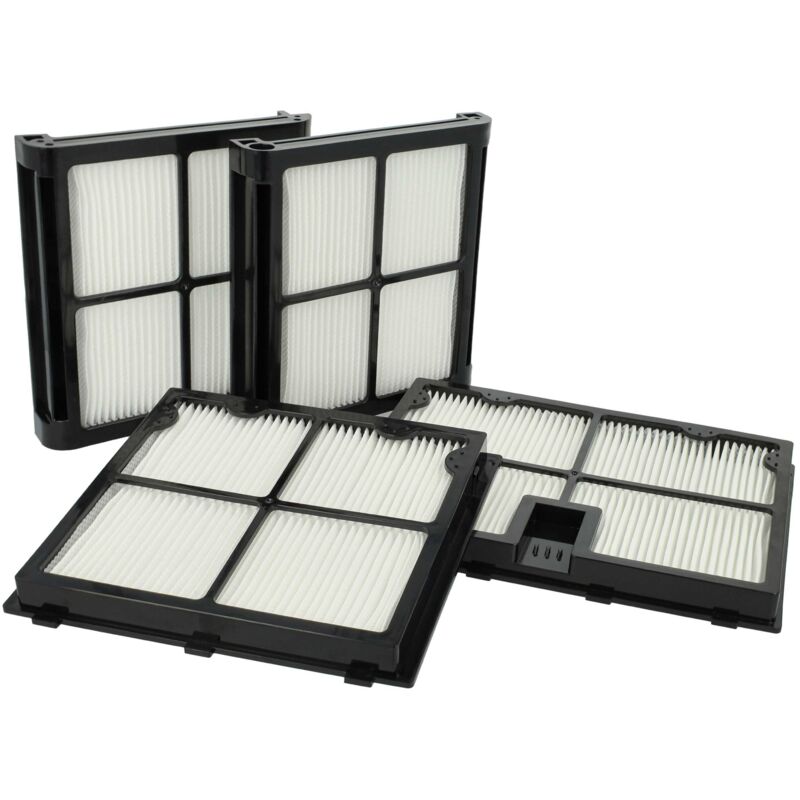 4x hepa 13 Filterpad kompatibel mit Dolphin Seamaster cl, ag Poolsauger, Poolroboter - Feinfilter - Vhbw