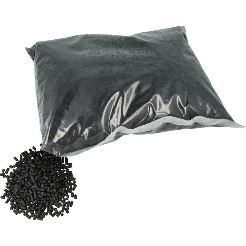 5 kg Aktivkohle Pellets Nachfüllpack kompatibel mit Berbel bel 90 ml, bhf 150 +, bhf 150 Dunstabzugshaube - 3 - 4 mm Durchmesser - Vhbw