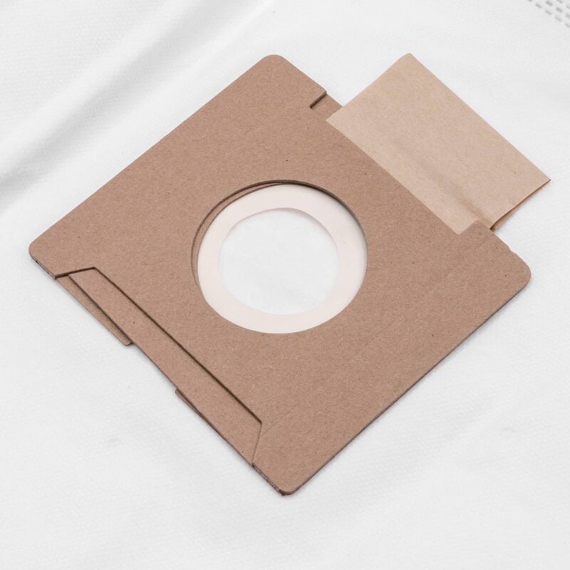 5 Staubsaugerbeutel kompatibel mit Fakir c 240 Prestige, C-160/EL Staubsauger, Mikrovlies - Vhbw