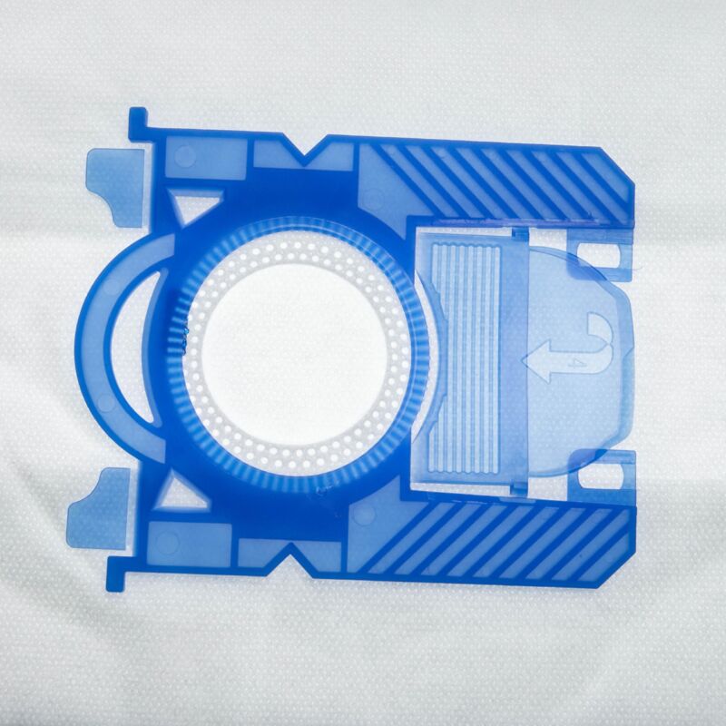 Vhbw - 5x Staubsaugerbeutel kompatibel mit Electrolux 2253 xxl, 2270 xxl, 2271 xxl, 253 xxl Staubsauger - Mikrovlies, 17,1cm x 27,8cm Weiss