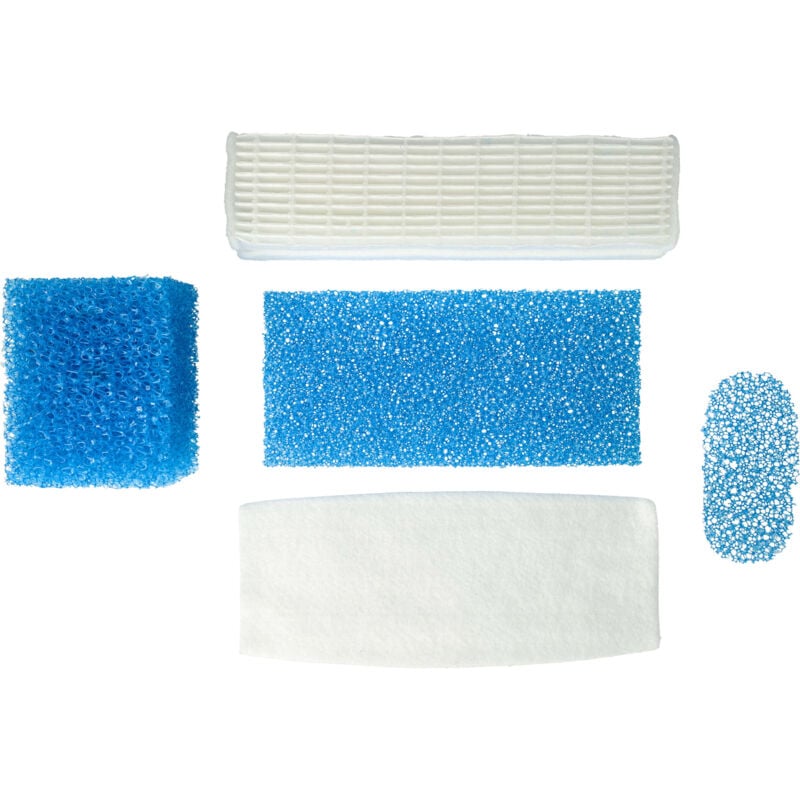 5-teiliges Filterset Ersatz für 787203 kompatibel mit Thomas Staubsauger Waschsauger HEPA-Filter, Nass-Filter, Motorschutz-Filter, Mikrofilter,