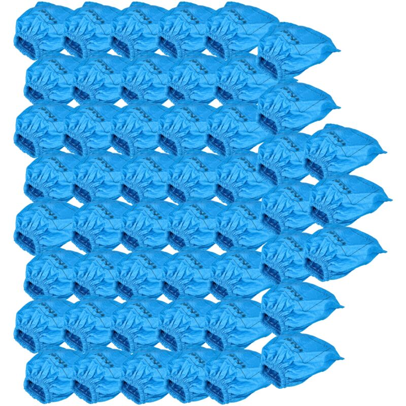 50x Filter kompatibel mit Einhell bvc 1815 s, Duo 1250, bvc 1250 s, bt-vc 1500 sa, Duo 1100, Duo 1300 a, bt-vc 1500 sa 5, bvc 1930 sa, duo 1300 - Vhbw