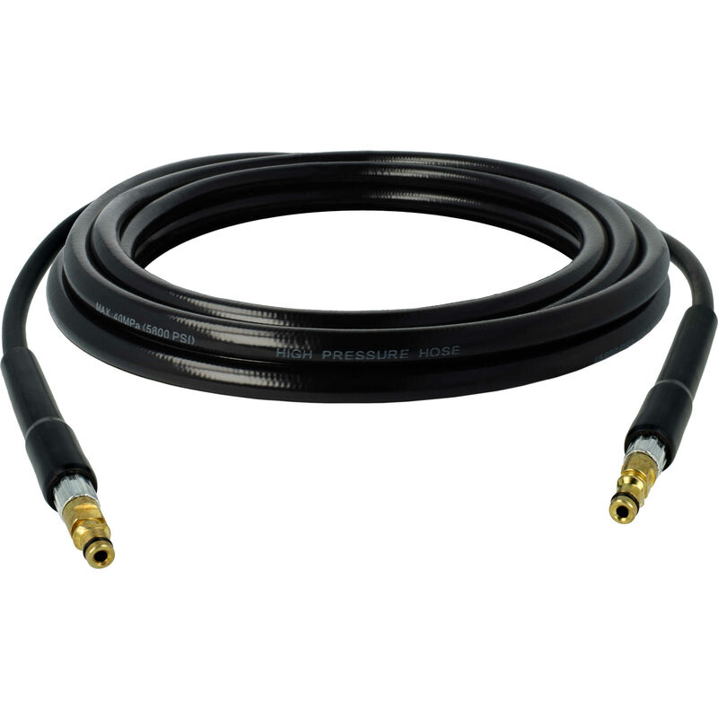 Vhbw - 5m Hochdruckschlauch kompatibel mit Kärcher k 5.600 t 250, k 5.600 ua, k 5.600 jp (60Hz) Hochdruckreiniger - Messinggewinde