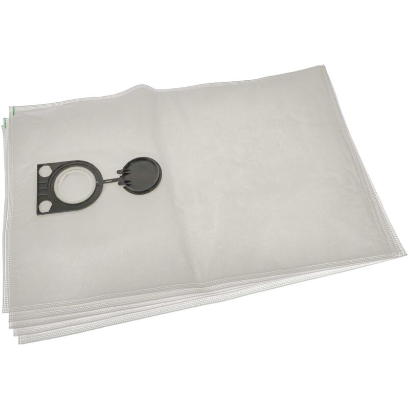 5x Staubsaugerbeutel Staubbeutel Beutel kompatibel mit Starmix Staubsauger hs AR-1432 ews, kompatibel mit Bosch Staubsauger u.v.m. 66x40cm - Vhbw