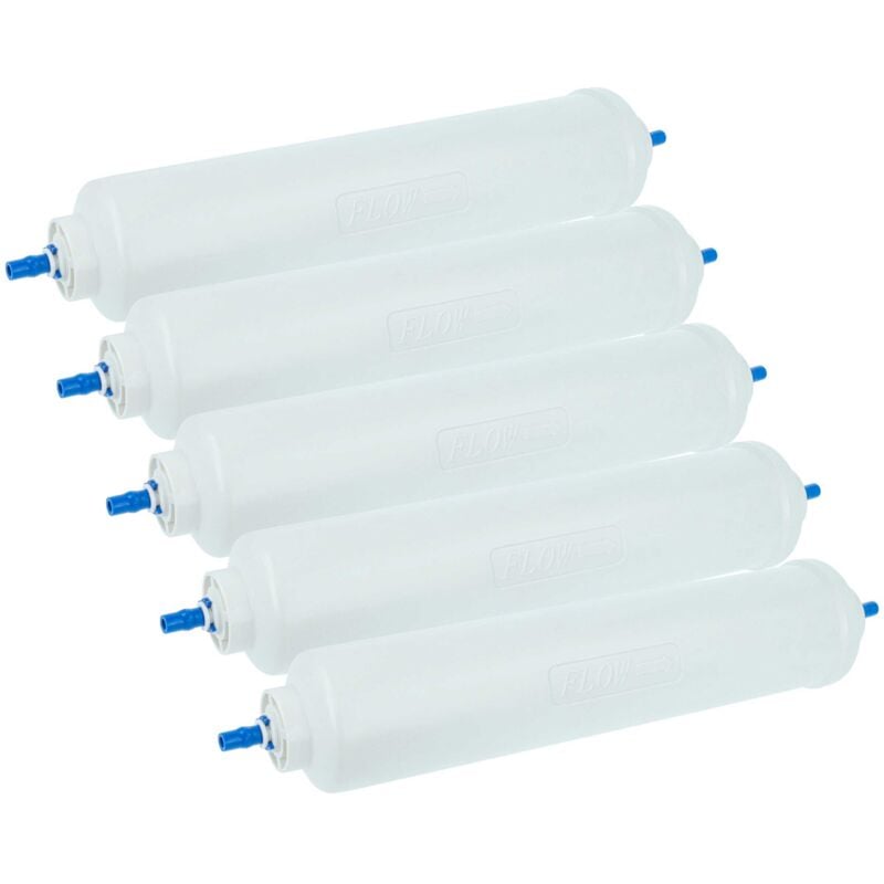 5x Wasserfilter Filterkartusche Filter kompatibel mit lg Electronics GSL545PVQV, GSL545PZQZ, GSL545SWQZ, GSL545WBQV Side-by-Side Kühlschrank - Vhbw