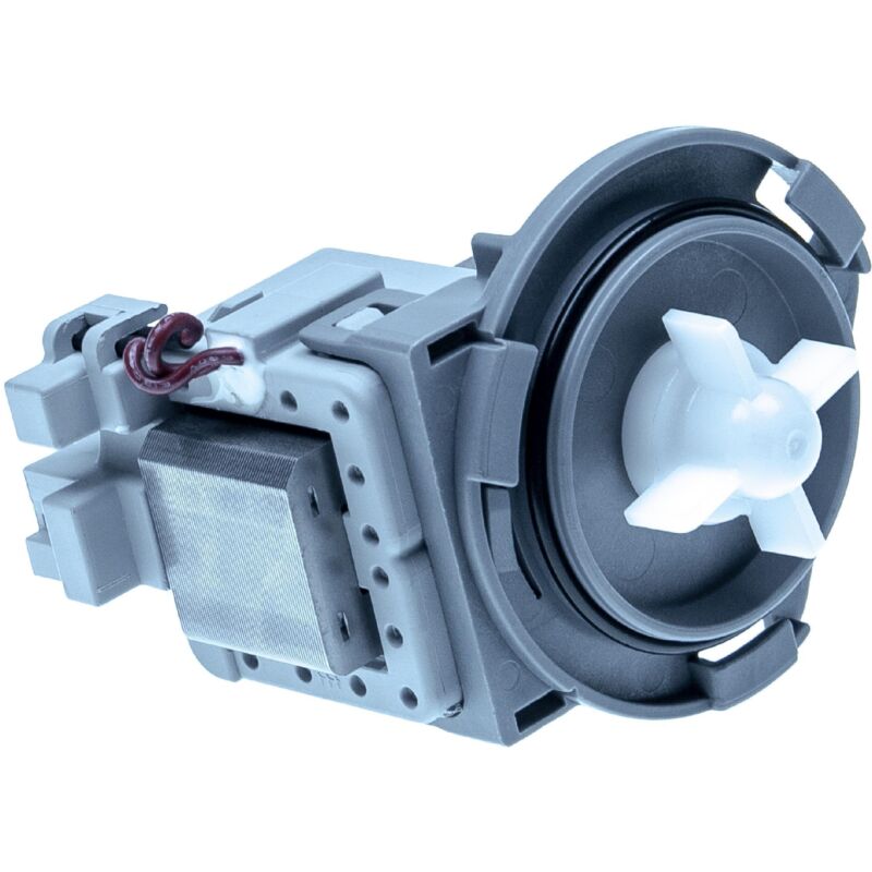 vhbw Ablaufpumpe kompatibel mit Beko Geschirrspüler - 10,7 x 9,3 x 8 cm