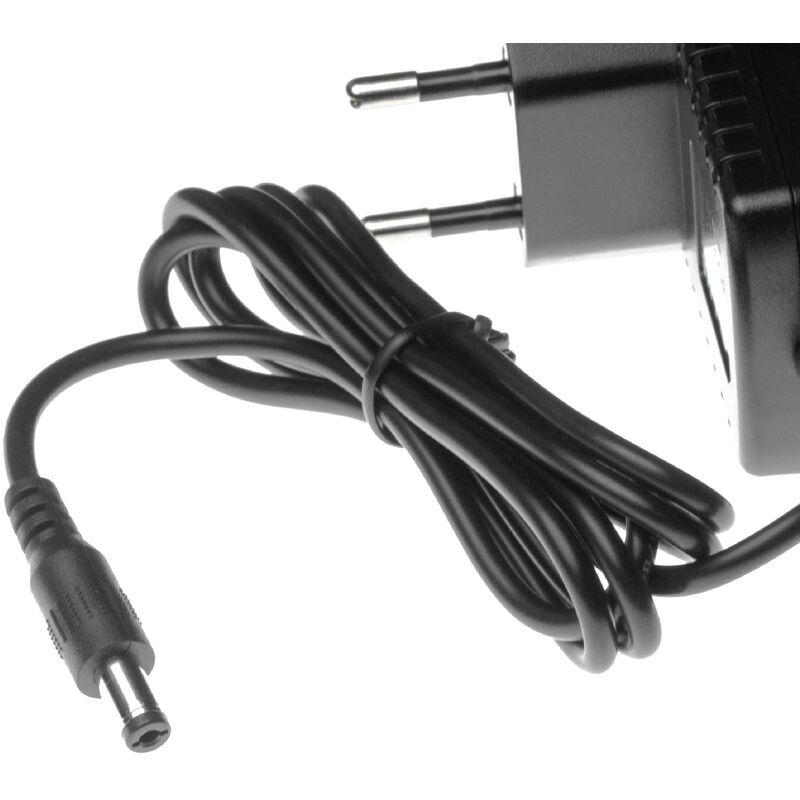 Vhbw - 1x Netzteil Ersatz für Casio AD-A60024SG, AD-A60024SG-P1-OP1 für druckfähigen Tischrechner, druckenden Taschenrechner - 3,8 cm