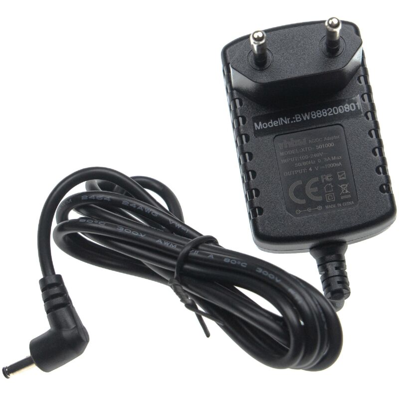 Ac Netzteil Ersatz für Wahl 4V/1A für Rasierer - Vhbw