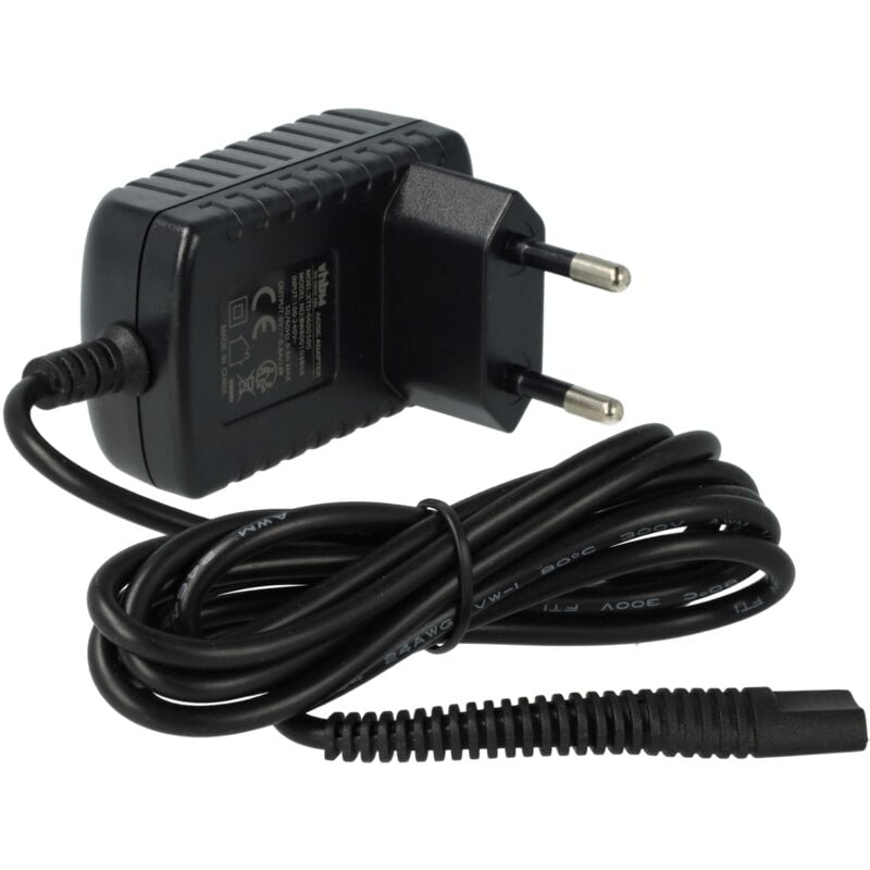 vhbw AC Netzteil kompatibel mit Braun ContourX 530, 5751, 5759 Rasierer