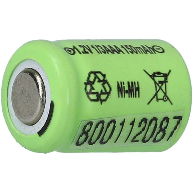 Vhbw - Akku Ersatz für 1/3AAA für Modellbau (150mAh, 1,2V, NiMH)