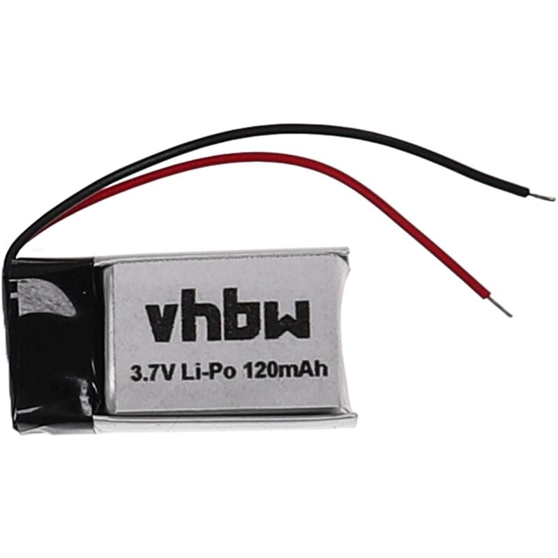 Vhbw - Akku Ersatz für Bose AHB581323PS für Wireless Headset Kopfhörer (120mAh, 3,7V, Li-Polymer)