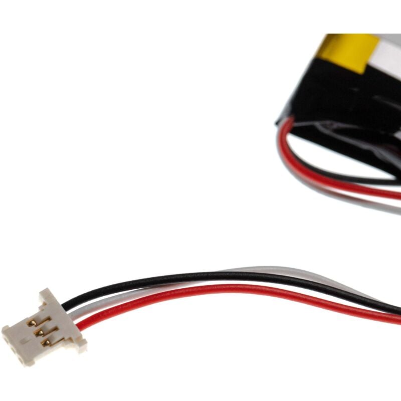 Vhbw - Akku kompatibel mit Becker Professional 6 lmu, Ready 6 eu je gps Navigation Navi (1600mAh, 3,7V, Li-Polymer)