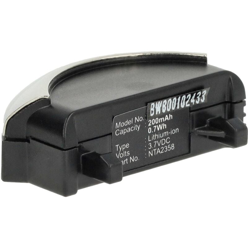 Vhbw - Akku Ersatz für Bose NTA2358, 40229 für Wireless Headset Kopfhörer (200 mAh, 3,7 v, Li-Ion)