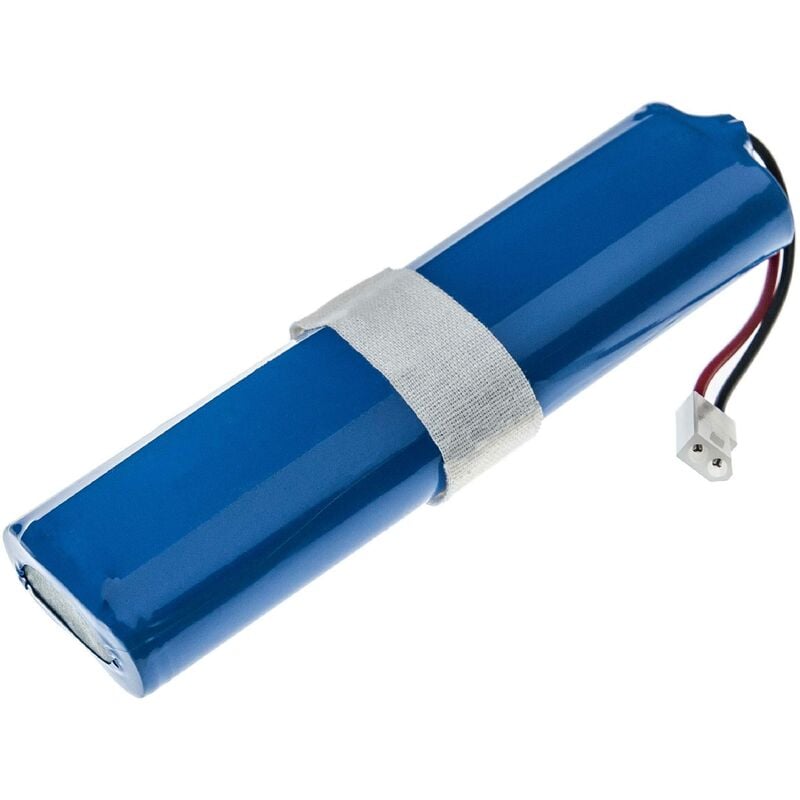Akku kompatibel mit Moneual mbot 900, mbot 900 i, mbot 950, mbot 500 Saugroboter (3400 mAh, 14,4 v, Li-Ion) - Vhbw