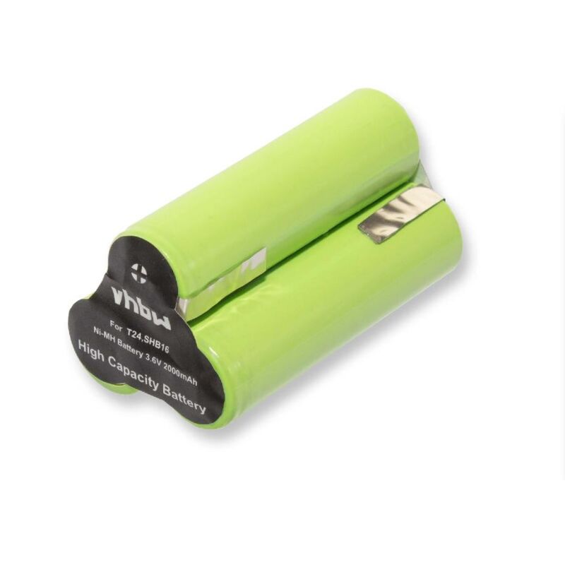 Vhbw - Akku Ersatz für BaByliss SHB16 für Rasierer (2000 mAh, 3,6 v, NiMH)