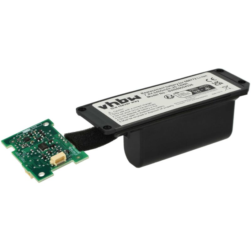 Akku Ersatz für Bose 088789, 080841, 088772 für Lautsprecher Boxen Speaker - Inkl. Leiterplatte (3400 mAh, 7,4 v, Li-Ion) - Vhbw