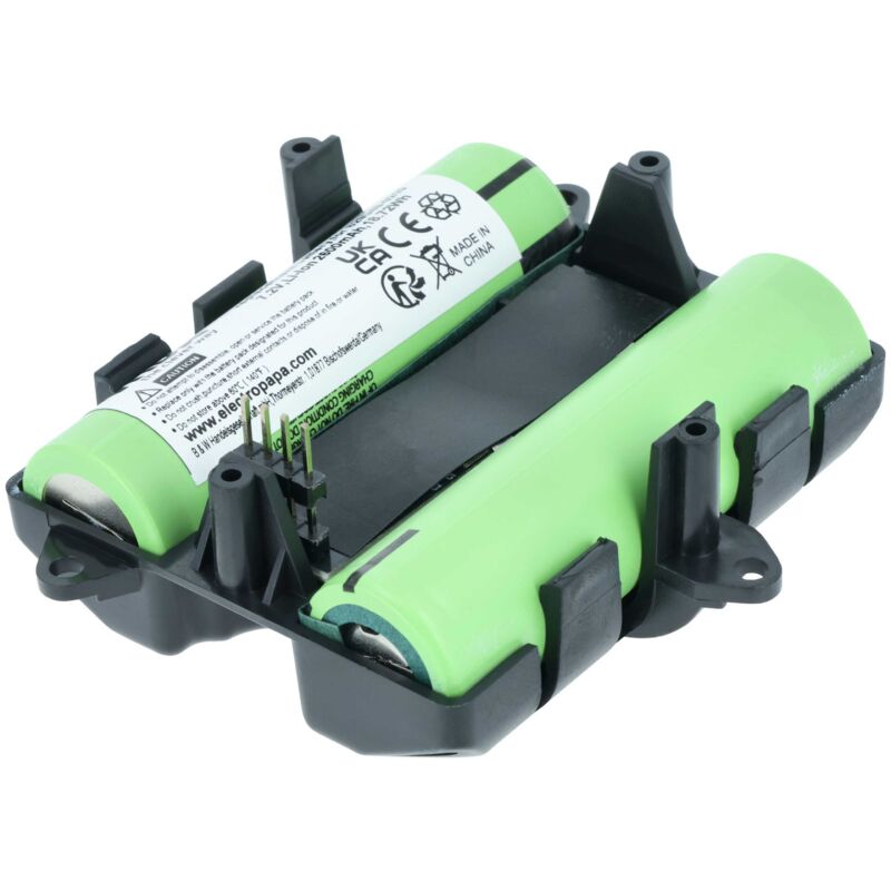 vhbw Akku Ersatz für Bose 829049-0210, 080065, 080061 für Lautsprecher Boxen Speaker (2600 mAh, 7,2 V, Li-Ion)