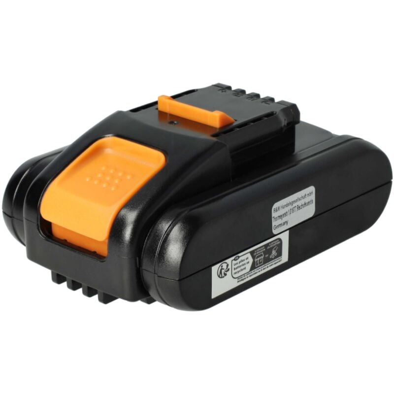 Vhbw - Akku kompatibel mit al-ko Easy Flex wl 2020 Cordless led Spotlight, wl 2020 led Light Werkzeug (2000 mAh, Li-Ion, 20 v)