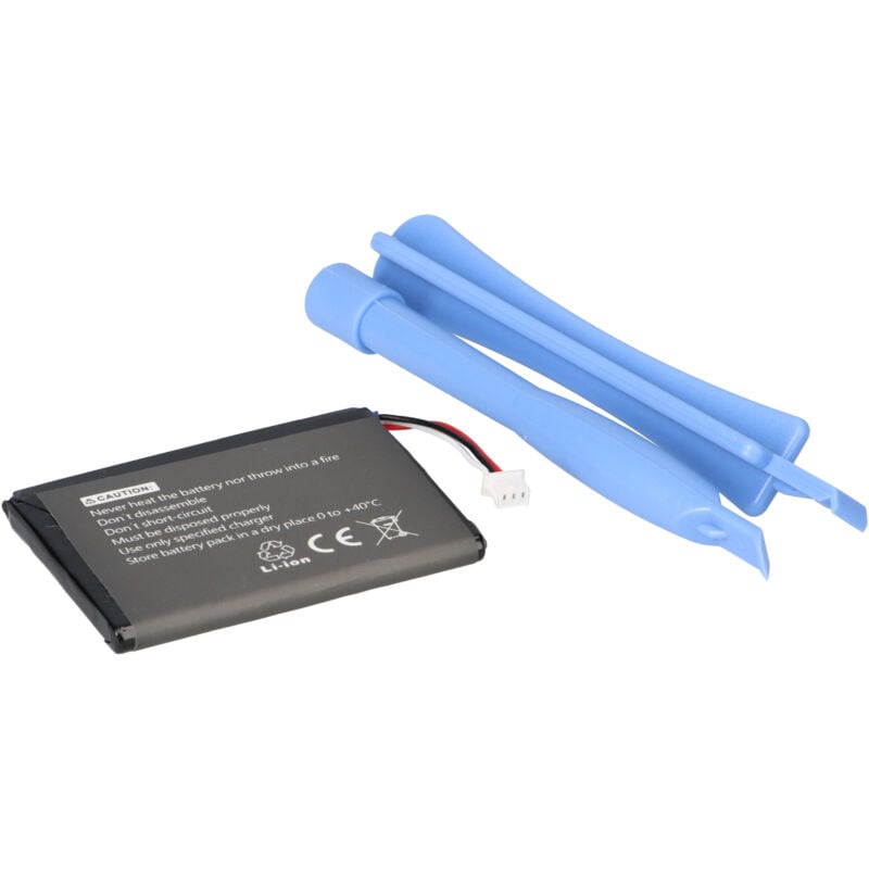 Vhbw - Akku kompatibel mit Apple iPod Photo, 4th Generation, 4 MP3-Player Musik Player (1200 mAh, 3,7 v, Li-Ion)