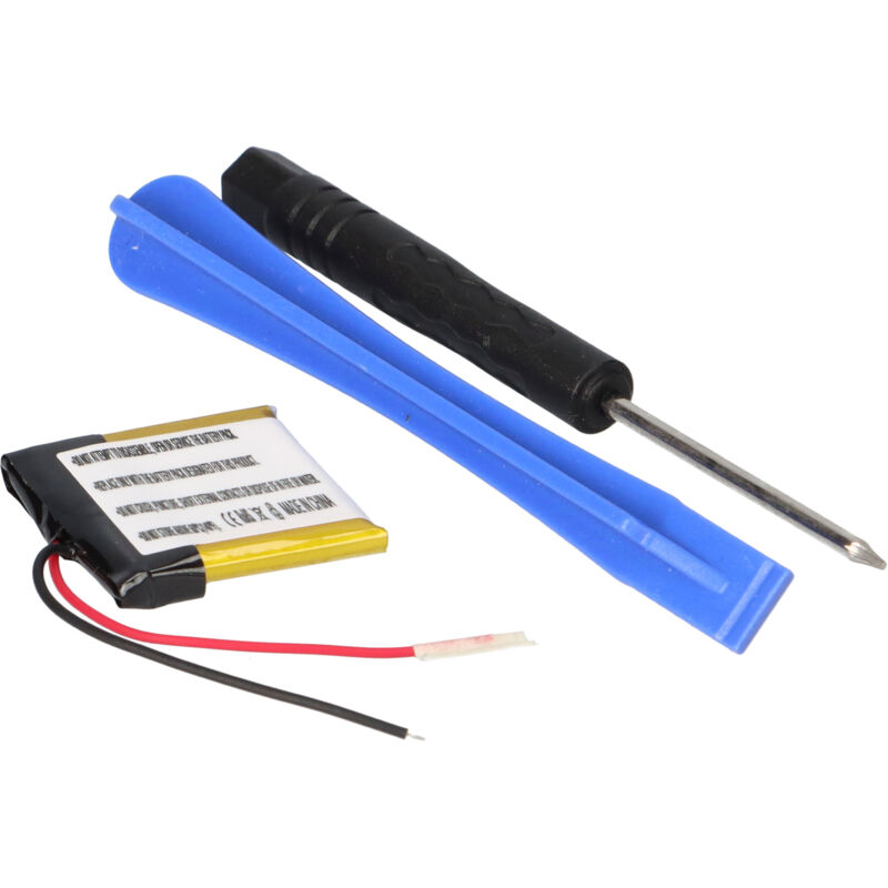 Vhbw - Akku kompatibel mit Apple IPod Shuffle G2 1GB, G3 MP3-Player Musik Player (100 mAh, 3,7 v, Li-Ion)